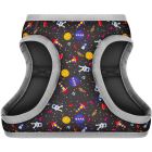 Шлея для собак WAUDOG Clothes з QR паспортом "NASA" S1 (2920)