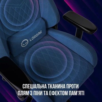 Крісло ігрове Lorgar Ace 422 Blue (LRG-CHR422BL)