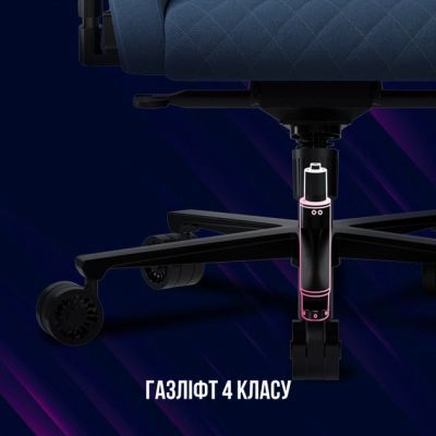 Крісло ігрове Lorgar Ace 422 Blue (LRG-CHR422BL)