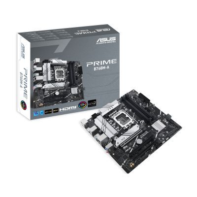 Материнская плата ASUS (PRIME B760M-A-CSM)