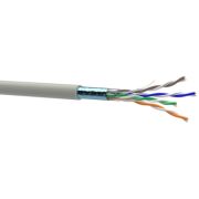 Кабель мережевий OK-Net FTP 100м cat.5e (F/UTP-cat.5E-SL) (КПВЭ-ВП (100) 4*2*0,48 / 100)