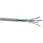 Кабель сетевой OK-Net FTP 100м cat.5e (F/UTP-cat.5E-SL) (КПВЭ-ВП (100) 4*2*0,48 / 100)