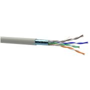 Кабель сетевой OK-Net FTP 100м cat.5e (F/UTP-cat.5E-SL) (КПВЭ-ВП (100) 4*2*0,48 / 100)