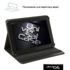 Чехол для планшета Armorstandart Silicone Hooks 10 Black (ARM59078)