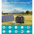 Зарядная станция Choetech (BS004-EU-BK), 500W (BS004-EU-BK)