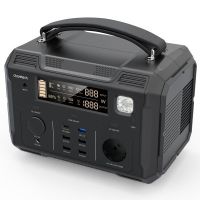 Зарядна станція Choetech (BS004-EU-BK), 500W (BS004-EU-BK)