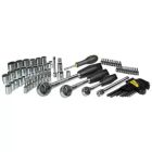 Набор инструментов Stanley Maxi-Drive торцевых 1/4", 3/8", 1/2", 80 предм. (STHT0-73930)