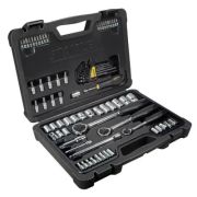 Набор инструментов Stanley Maxi-Drive торцевых 1/4", 3/8", 1/2", 80 предм. (STHT0-73930)