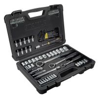 Набір інструментів Stanley Maxi-Drive торцевих 1/4", 3/8", 1/2", 80 предм. (STHT0-73930)