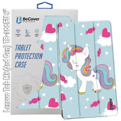 Чохол до планшета BeCover Smart Case Lenovo Tab M8(4rd Gen) TB-300FU 8" Unicorn (709220)