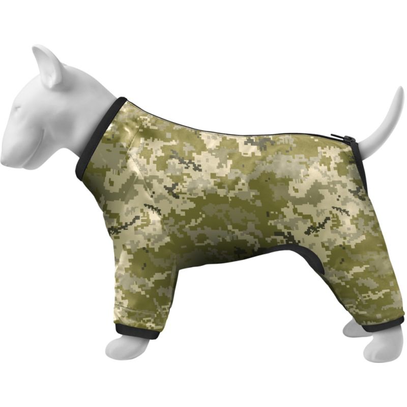 Вітровка для тварин WAUDOG Clothes "Мілітарі" M35 (392-4026)