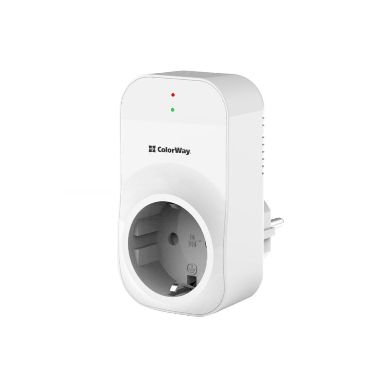 Реле напряжения ColorWay LED1, white (CW-VR16-03L)