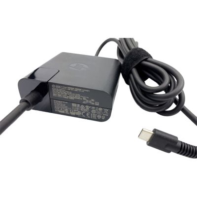 Блок питания к ноутбуку HP 65W 20V, 3.25A + 15V, 4.33A + 12V, 5A + 9V, 3A + 5V, 3A, USB type-C (TPN-CA06 / A40369)