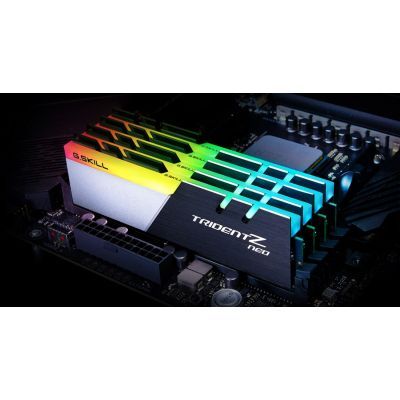 Модуль пам\'яті для комп\'ютера DDR4 16GB (2x8GB) 3600 MHz TridentZ NEO for AMD Ryzen G.Skill (F4-3600C18D-16GTZN)