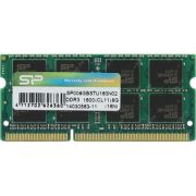 Модуль пам\'яті для ноутбука SoDIMM DDR3 8GB 1600 MHz Silicon Power (SP008GBSTU160N02)