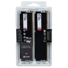 Модуль памяти для компьютера DDR5 16GB (2x8GB) 5600 MHz Beast Kingston Fury (ex.HyperX) (KF556C36BBEK2-16)