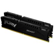 Модуль пам\'яті для комп\'ютера DDR5 16GB (2x8GB) 5600 MHz Beast Kingston Fury (ex.HyperX) (KF556C36BBEK2-16)