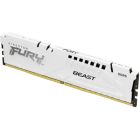 Модуль пам\'яті для комп\'ютера DDR5 32GB 6000 MHz Beast EXPO White Kingston Fury (ex.HyperX) (KF560C36BWE-32)