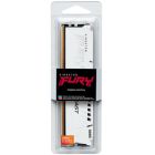 Модуль пам\'яті для комп\'ютера DDR5 32GB 6000 MHz Beast EXPO White Kingston Fury (ex.HyperX) (KF560C36BWE-32)