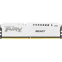 Модуль пам\'яті для комп\'ютера DDR5 32GB 6000 MHz Beast EXPO White Kingston Fury (ex.HyperX) (KF560C36BWE-32)