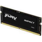 Модуль памяти для ноутбука SoDIMM DDR5 32GB 5600 MHz Impact Kingston Fury (ex.HyperX) (KF556S40IB-32)