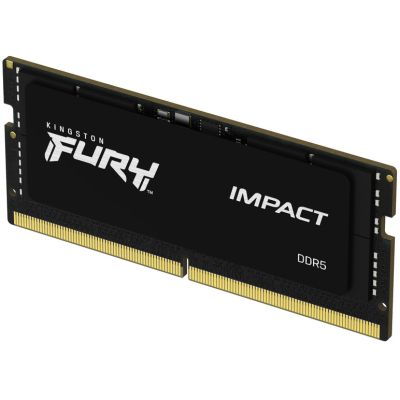 Модуль памяти для ноутбука SoDIMM DDR5 32GB 5600 MHz Impact Kingston Fury (ex.HyperX) (KF556S40IB-32)
