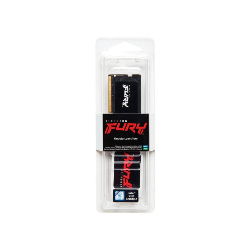 Модуль памяти для ноутбука SoDIMM DDR5 32GB 5600 MHz Impact Kingston Fury (ex.HyperX) (KF556S40IB-32)
