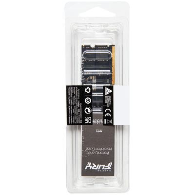 Модуль памяти для ноутбука SoDIMM DDR5 32GB 5600 MHz Impact Kingston Fury (ex.HyperX) (KF556S40IB-32)