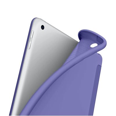 Чехол для планшета BeCover Tri Fold Soft TPU Silicone Apple iPad 10.2 2019/2020/2021 Purple (708517)
