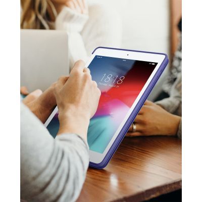 Чехол для планшета BeCover Tri Fold Soft TPU Silicone Apple iPad 10.2 2019/2020/2021 Purple (708517)