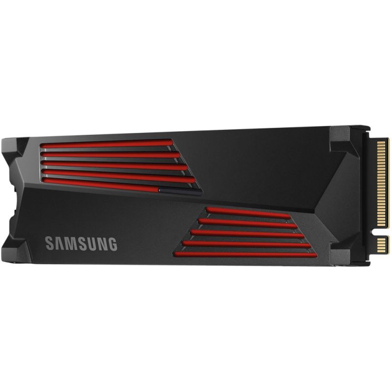 Накопитель SSD M.2 2280 1TB 990 PRO with Heatsink Samsung (MZ-V9P1T0CW)