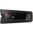 Накопитель SSD M.2 2280 2TB 990 PRO with Heatsink Samsung (MZ-V9P2T0CW)