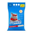 Наполнитель для туалета Super Cat Стандарт Деревянный впитывающий 3 кг (10 л) (3550)