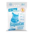 Наполнитель для туалета Super Cat Стандарт Деревянный впитывающий 6+1 кг (12 л) (5995)