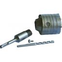 Коронка Werk по бетону SDS-Plus - 45мм (34851)