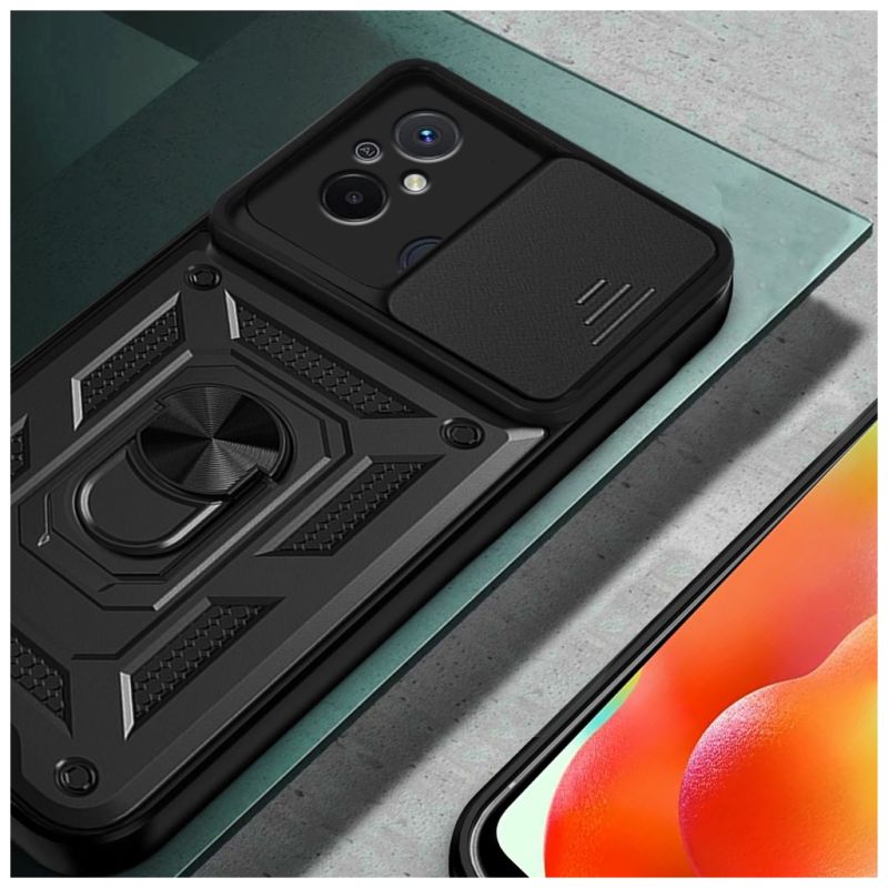 Чехол для мобильного телефона BeCover Military Xiaomi Redmi 12C Black (709165)