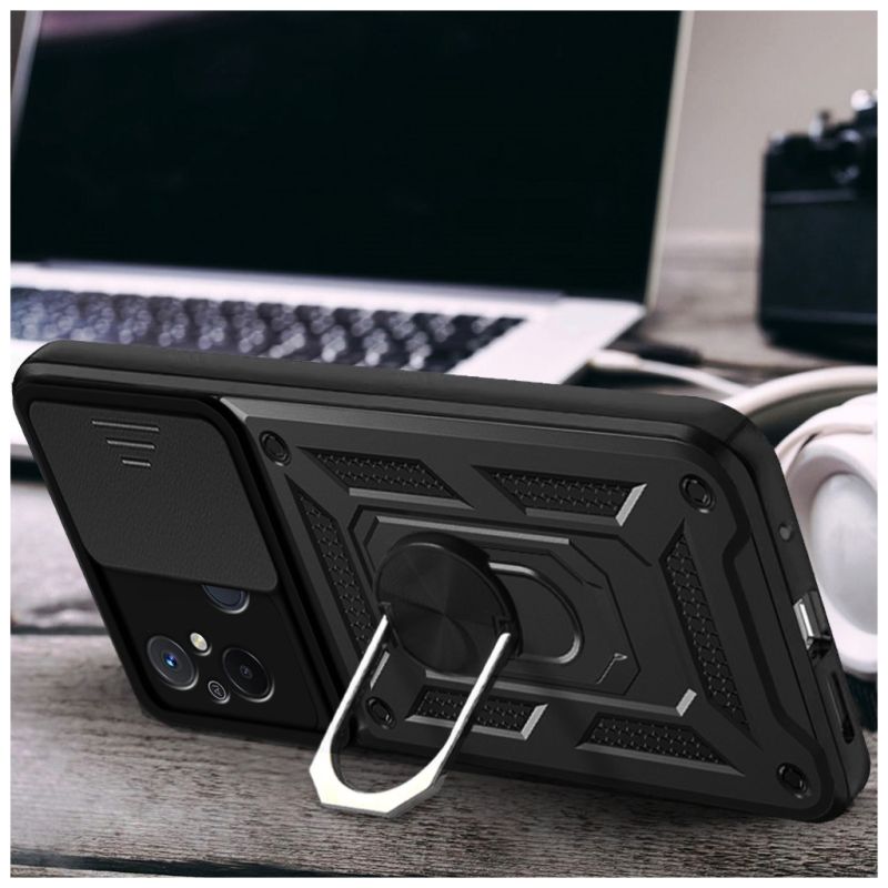 Чехол для мобильного телефона BeCover Military Xiaomi Redmi 12C Black (709165)
