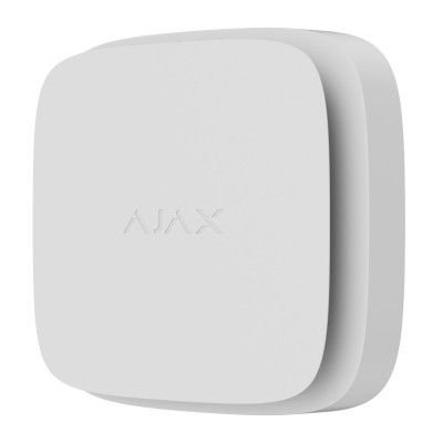 Датчик диму Ajax (FireProtect 2 SB Heat/Smoke white)