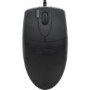 Мышка A4Tech OP-620DS USB Black (4711421948692)