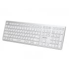 Клавіатура A4Tech FBX50C USB/Bluetooth White (4711421972772)