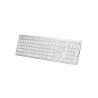 Клавіатура A4Tech FBX50C USB/Bluetooth White (4711421972772)