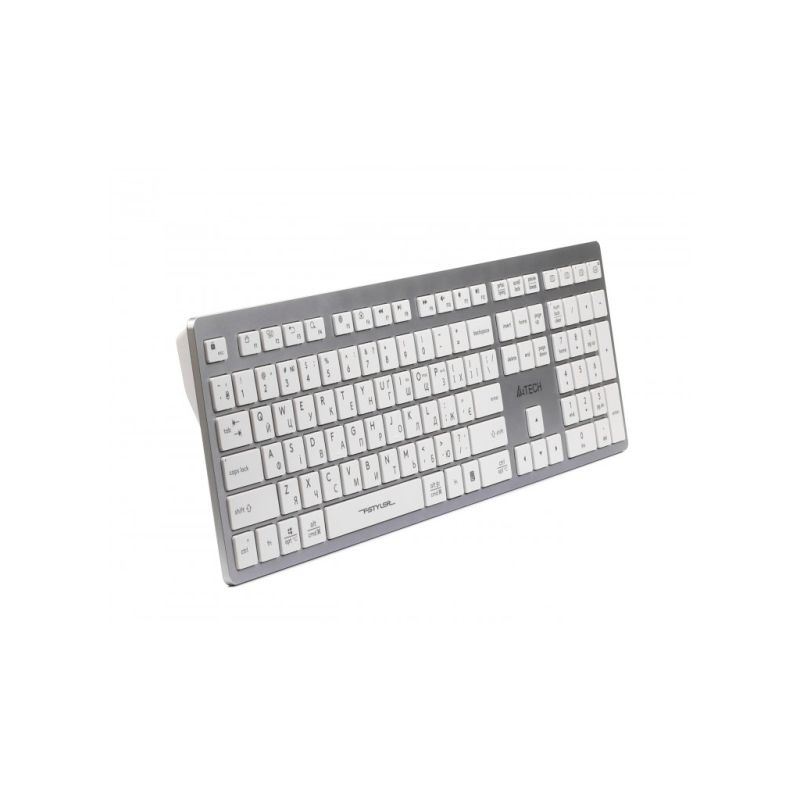 Клавіатура A4Tech FBX50C USB/Bluetooth White (4711421972772)
