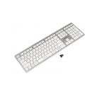 Клавіатура A4Tech FBX50C USB/Bluetooth White (4711421972772)