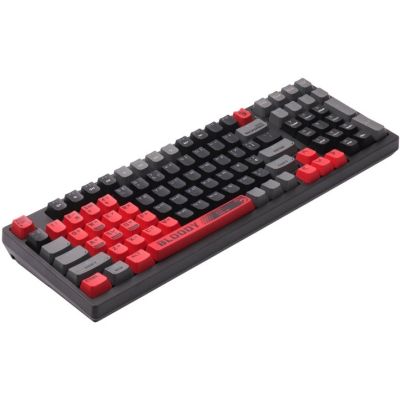 Клавиатура A4Tech Bloody S98 RGB BLMS Red Switch USB Sports Red (4711421000390)