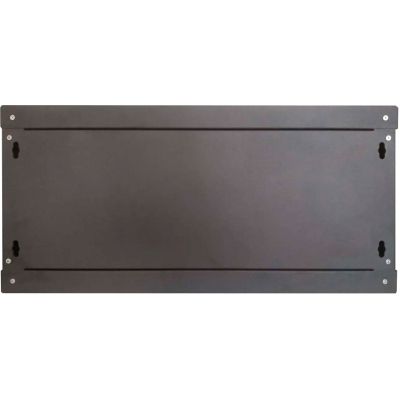 Шафа настінна Hypernet 4U 19" 600x450 (WMNC-4U-FLAT-BLACK)