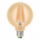 Лампочка Eurolamp G95 12W E27 4000K (LED-G95-12274(Amber))