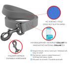 Повідець для собак WAUDOG Waterproof M Ш 20 мм Д 305 см чорний (27361)