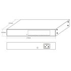 Коммутатор сетевой Onv (ONV-H1016)