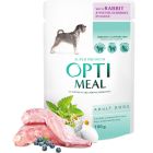 Влажный корм для собак Optimeal с кроликом и черникой в соусе 100 г (4820215369855) (12 шт)