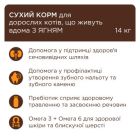 Сухий корм для кішок Club 4 Paws Premium для дорослих стерилізованих з лососем 14 кг (4820215369497)